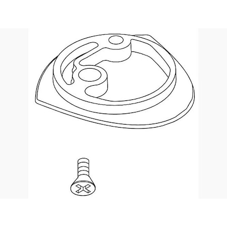 Kohler Seal Plate Kit 1205675